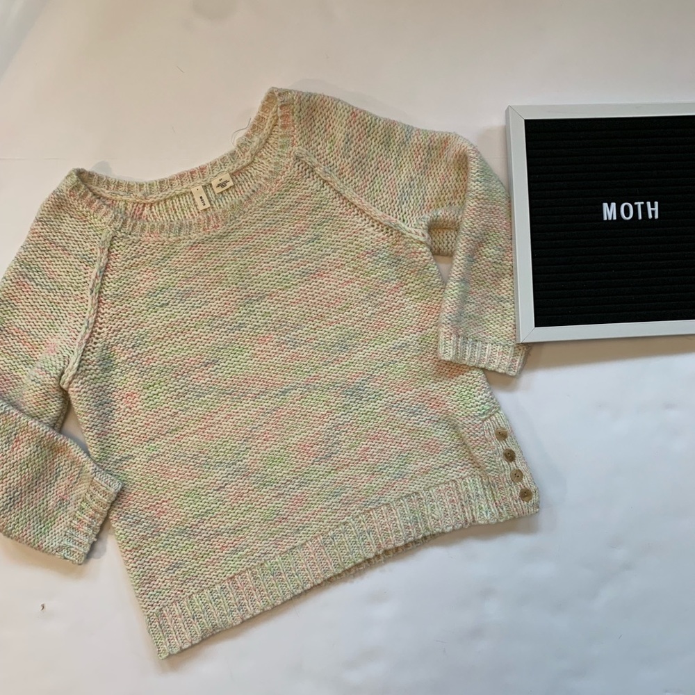 Anthropologie Moth Sweater